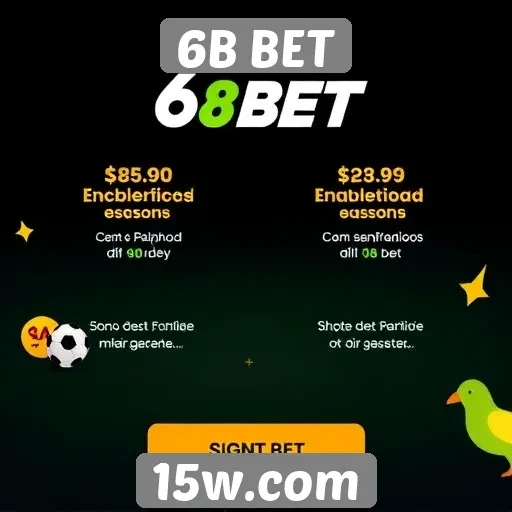 Análise das ofertas de bônus do site 6B BET
