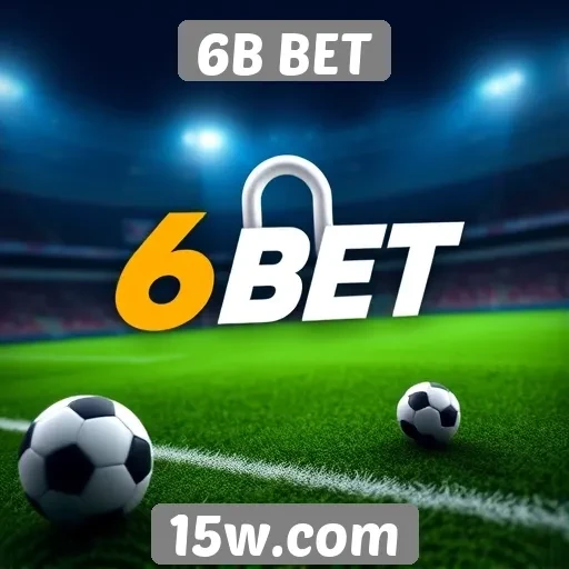 Aposte em segurança com 6B BET