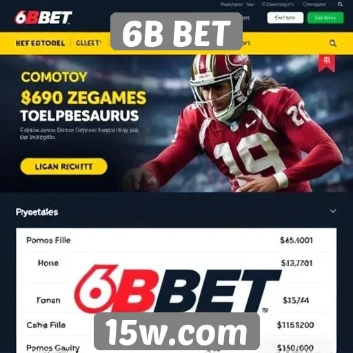 Avaliação de bônus e promoções no 6B BET
