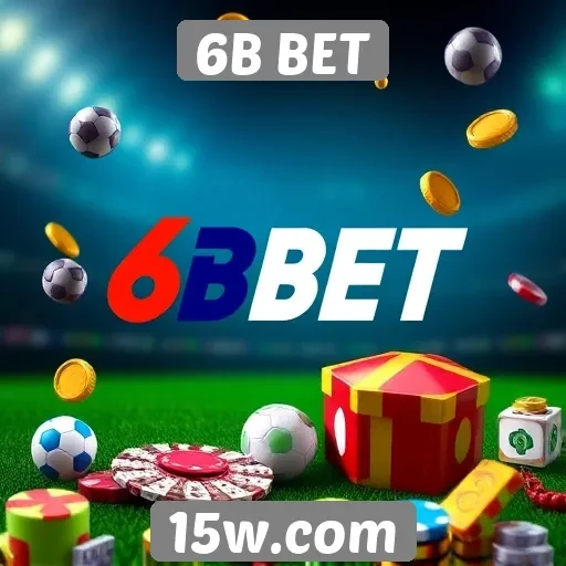 Exploração das opções de jogos disponíveis no 6B BET
