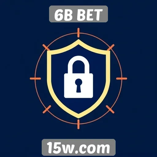 Recursos de segurança no site 6B BET