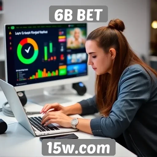 Experiência de usuário no site 6B BET analisada